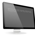 CRT显示器黑屏故障维修方法,crt显示器突然黑屏怎么办